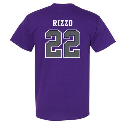 Furman - NCAA Men's Soccer : Gianluca Rizzo - Classic Shersey T-Shirt-1