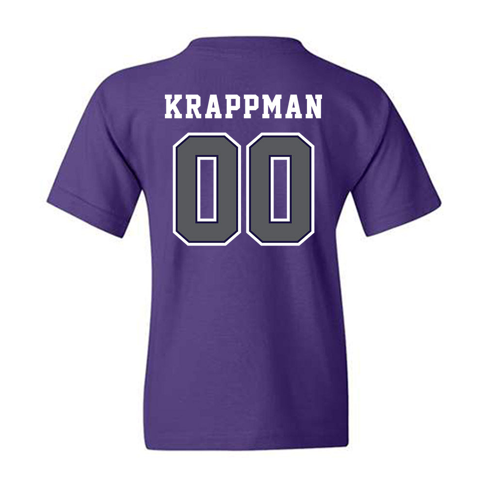 Furman - NCAA Football : Charlie Krappman - Classic Shersey Youth T-Shirt-1