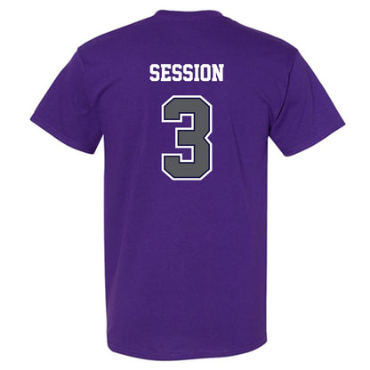 Furman - NCAA Women's Basketball : Jada Session - Classic Shersey T-Shirt-1