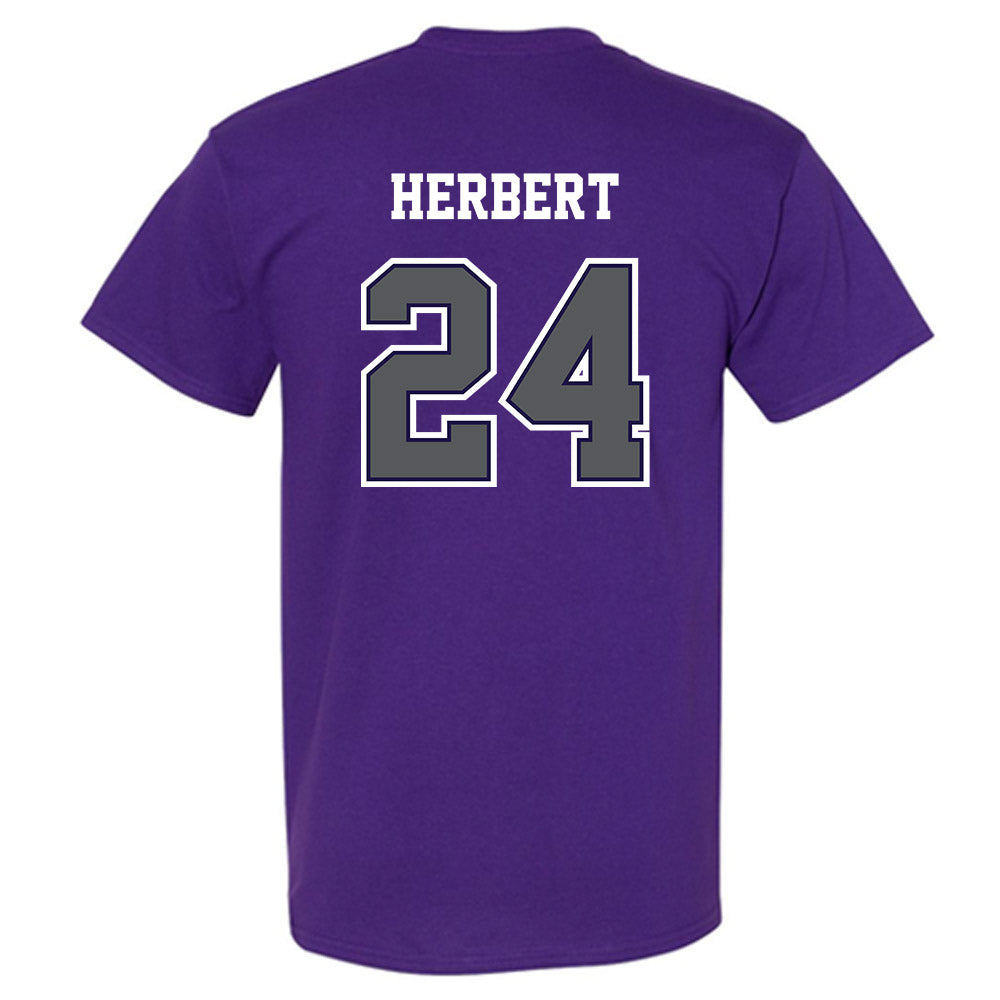 Furman - NCAA Football : Raleigh Herbert - Classic Shersey T-Shirt-1