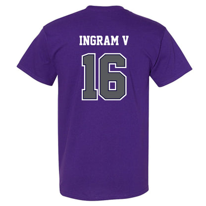 Furman - NCAA Football : Charles Ingram V - Classic Shersey T-Shirt