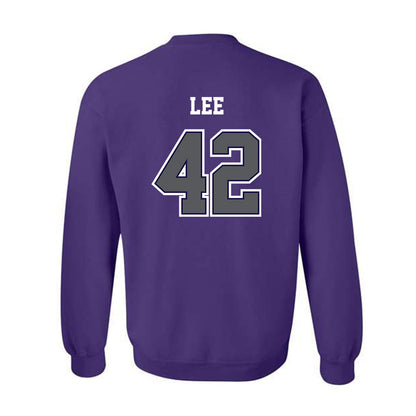 Furman - NCAA Football : Zach Lee - Classic Shersey Crewneck Sweatshirt-1