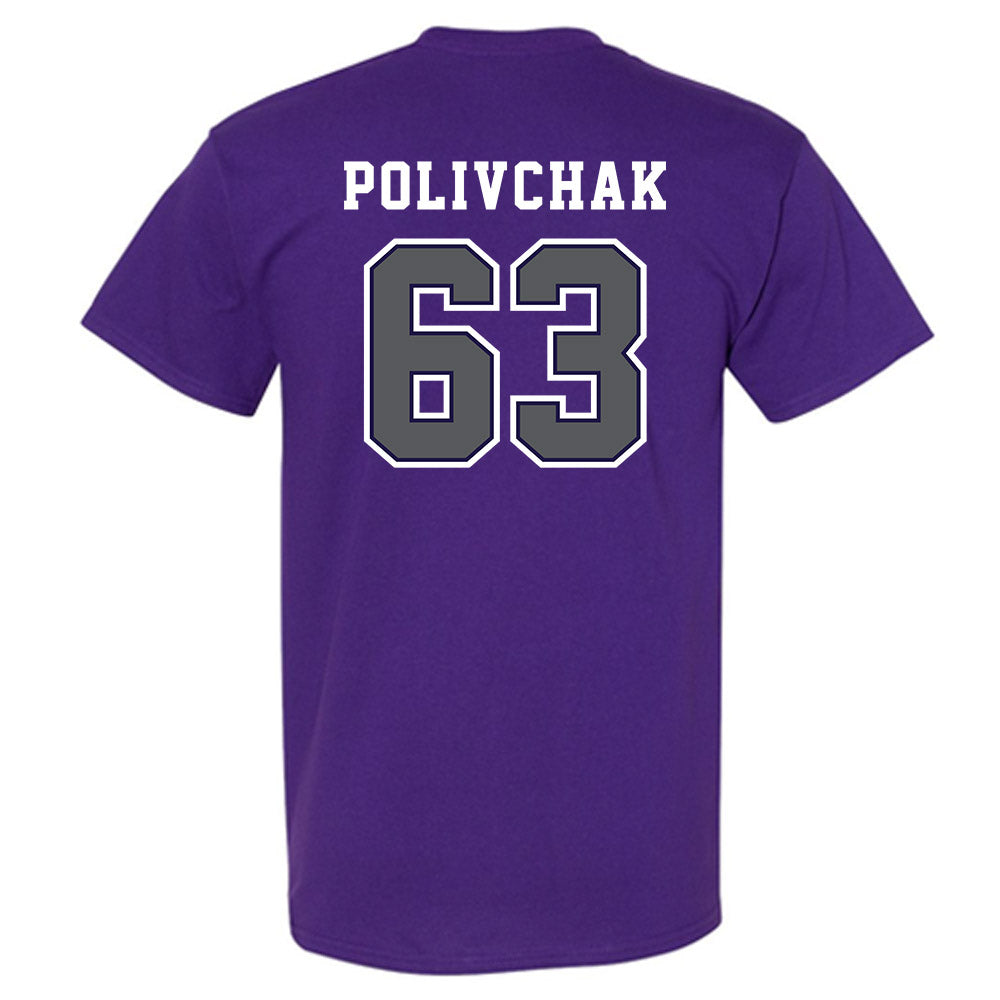 Furman - NCAA Football : Chase Polivchak - Classic Shersey T-Shirt-1