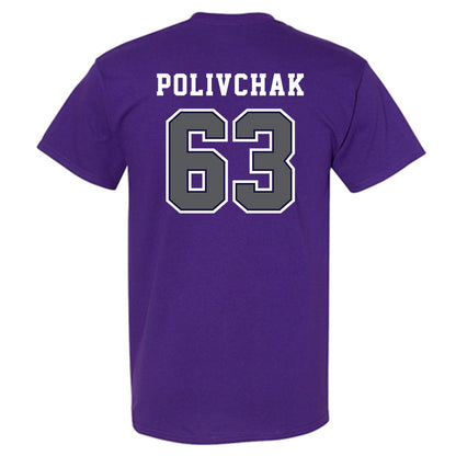 Furman - NCAA Football : Chase Polivchak - Classic Shersey T-Shirt-1