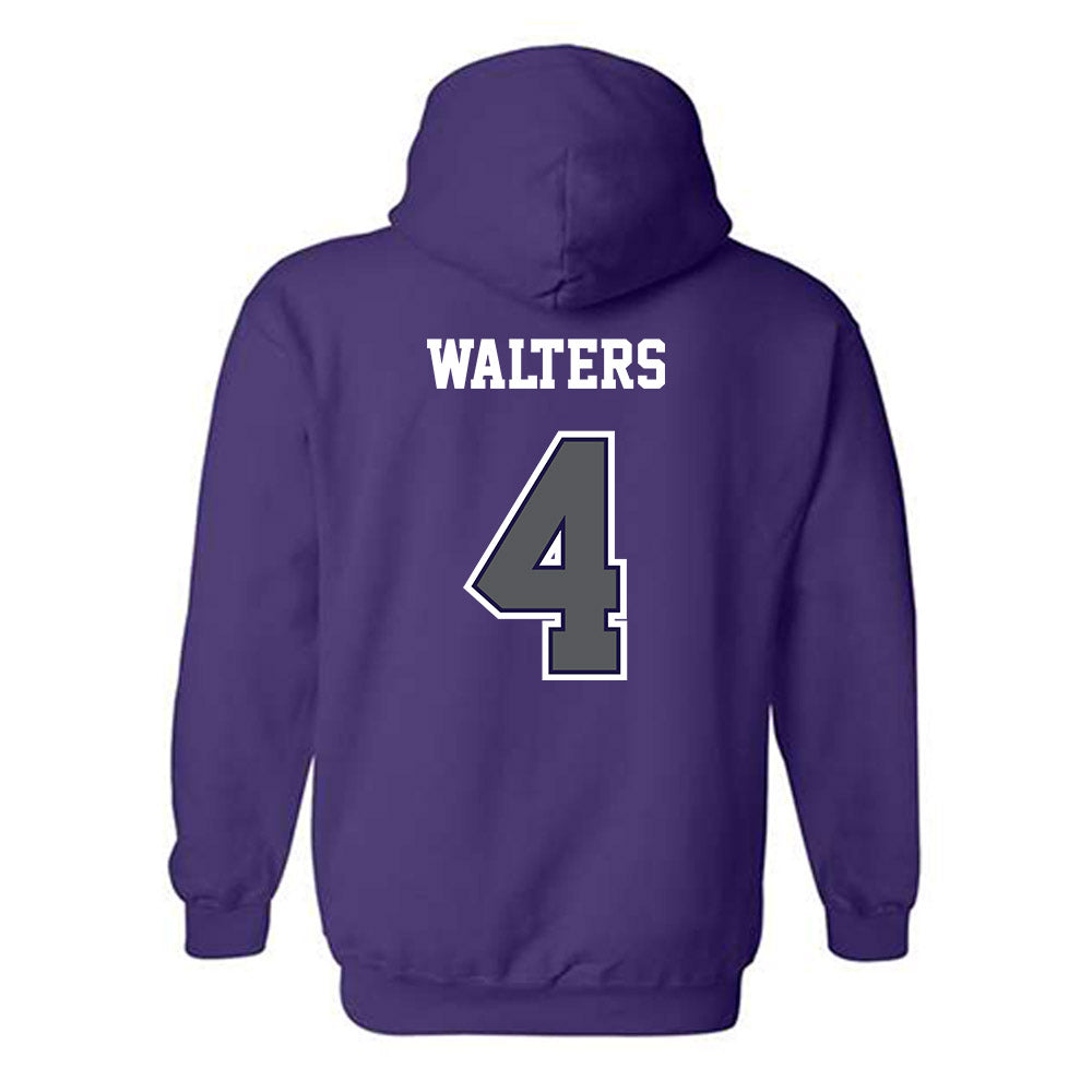 Furman - NCAA Women's Basketball : Tate Walters - Classic Shersey Hooded Sweatshirt-1