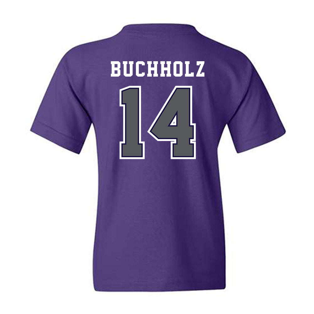 Furman - NCAA Women's Volleyball : Rebekah Buchholz - Classic Shersey Youth T-Shirt-1