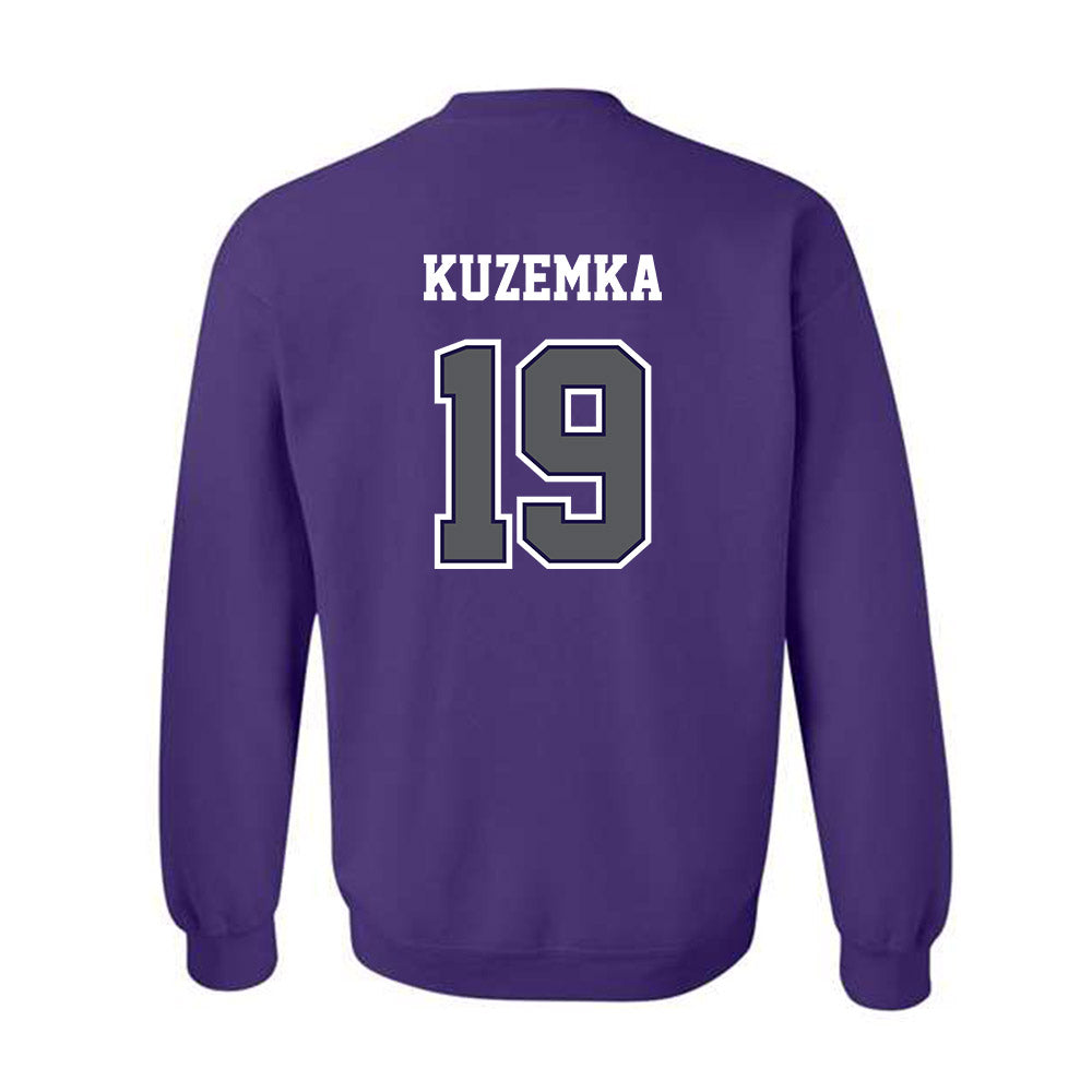 Furman - NCAA Football : Nicky Kuzemka - Crewneck Sweatshirt