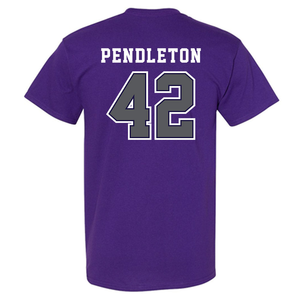 Furman - NCAA Football : Jakeman Pendleton - Classic Shersey T-Shirt-1