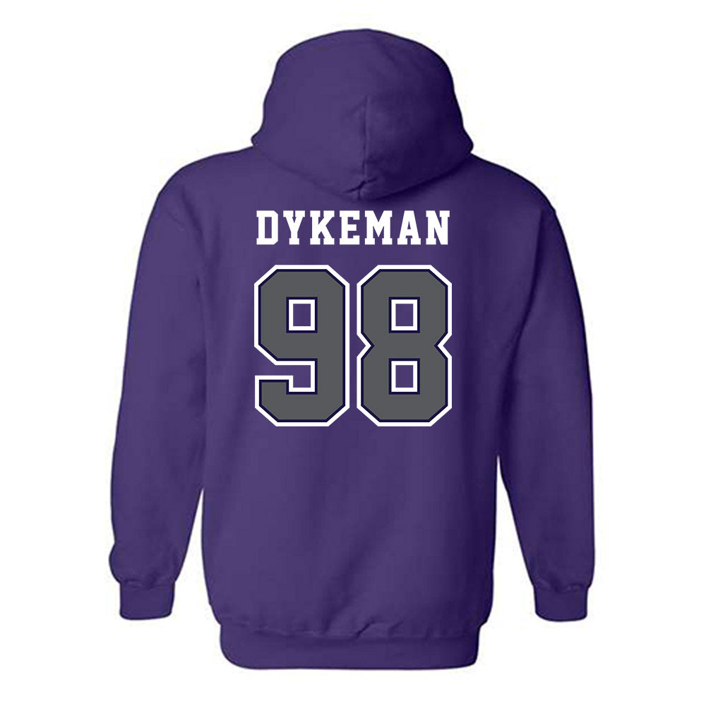 Furman - NCAA Football : Maddox Dykeman - Classic Shersey Hooded Sweatshirt-1
