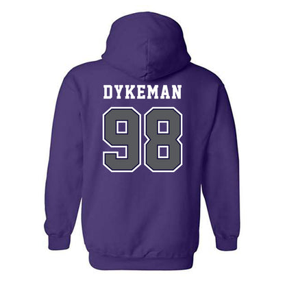 Furman - NCAA Football : Maddox Dykeman - Classic Shersey Hooded Sweatshirt-1
