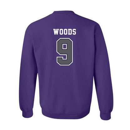 Furman - NCAA Women's Volleyball : Campbell Woods - Classic Shersey Crewneck Sweatshirt-1