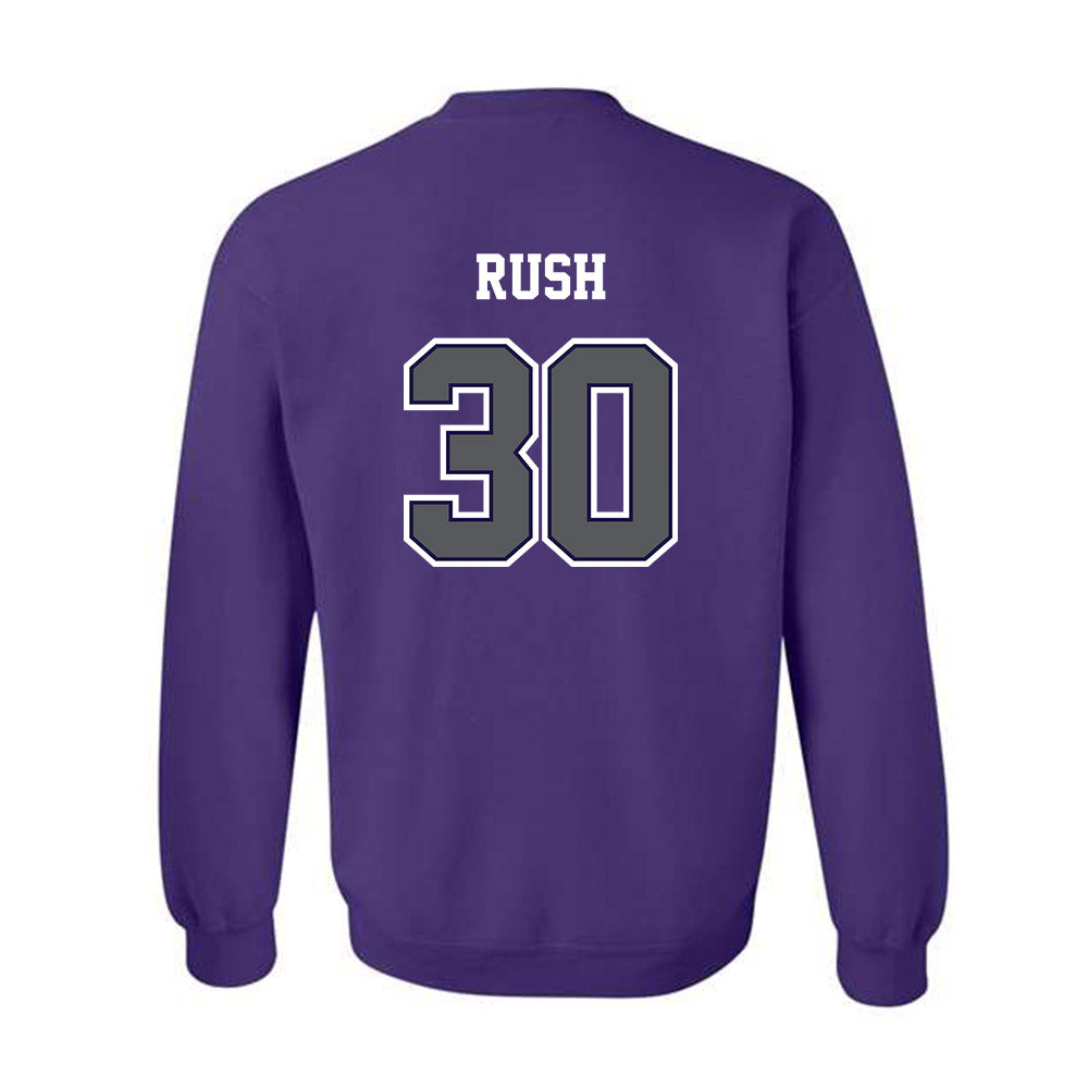 Furman - NCAA Football : Quay Rush - Crewneck Sweatshirt Classic Shersey