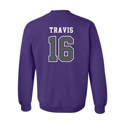 Furman - NCAA Men's Soccer : Grayson Travis - Classic Shersey Crewneck Sweatshirt-1