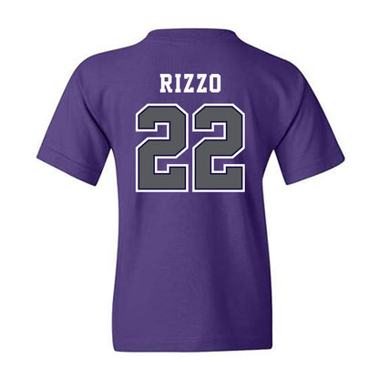 Furman - NCAA Men's Soccer : Gianluca Rizzo - Classic Shersey Youth T-Shirt-1