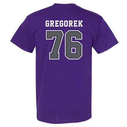 Furman - NCAA Football : Chase Gregorek - Classic Shersey T-Shirt-1