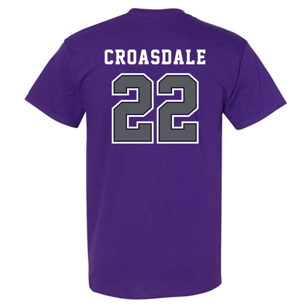 Furman - NCAA Football : Ben Croasdale - Classic Shersey T-Shirt-1