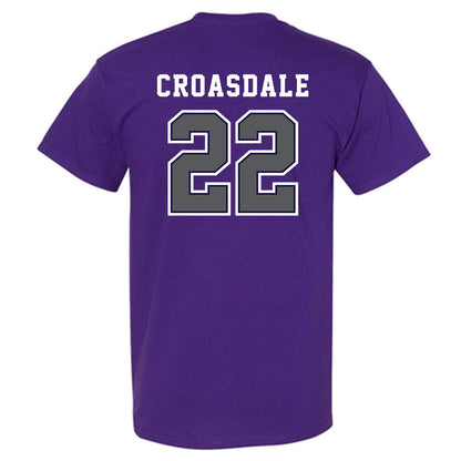 Furman - NCAA Football : Ben Croasdale - Classic Shersey T-Shirt-1