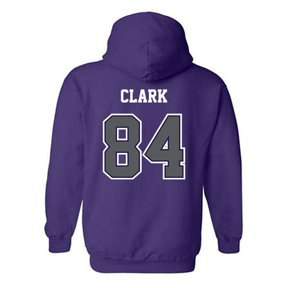 Furman - NCAA Football : Riley Clark - Classic Shersey Hooded Sweatshirt