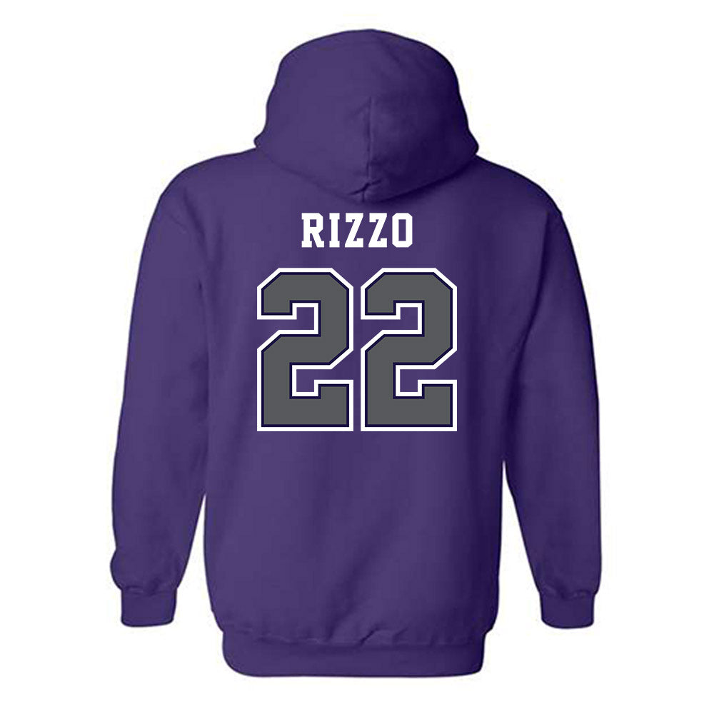 Furman - NCAA Men's Soccer : Gianluca Rizzo - Classic Shersey Hooded Sweatshirt-1