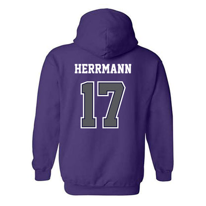 Furman - NCAA Women's Soccer : Ellie Herrmann - Classic Shersey Hooded Sweatshirt