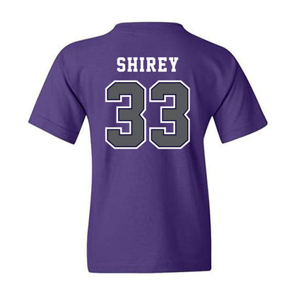 Furman - NCAA Softball : Meghan Shirey - Classic Shersey Youth T-Shirt-1