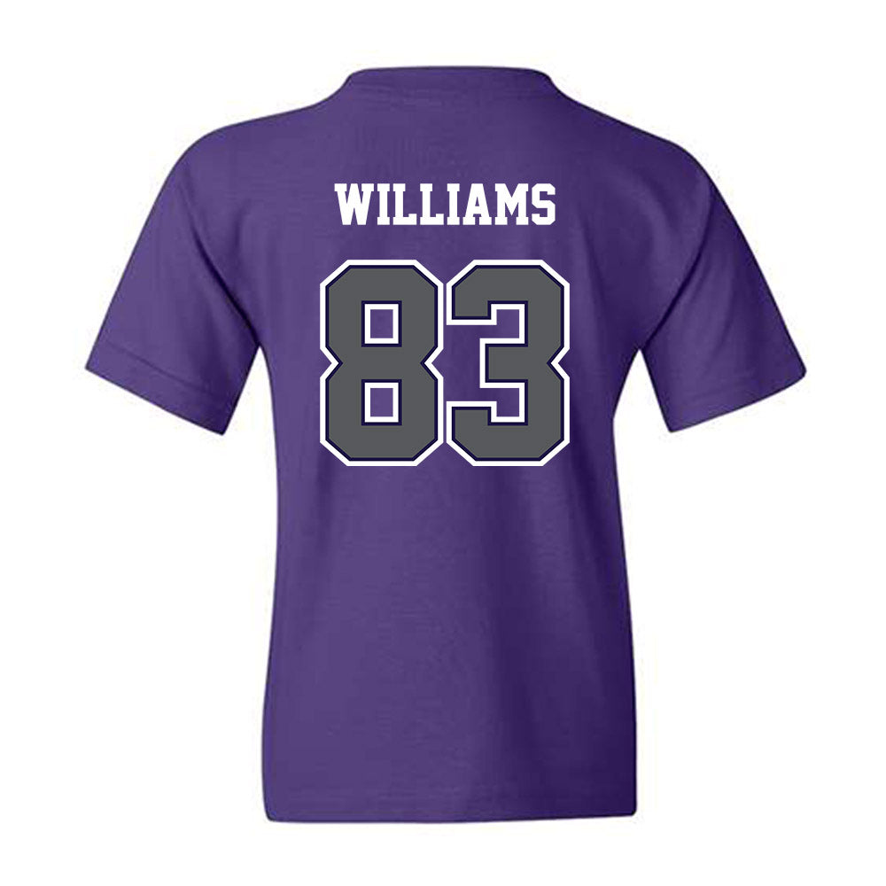 Furman - NCAA Football : Ian Williams - Classic Shersey Youth T-Shirt-1