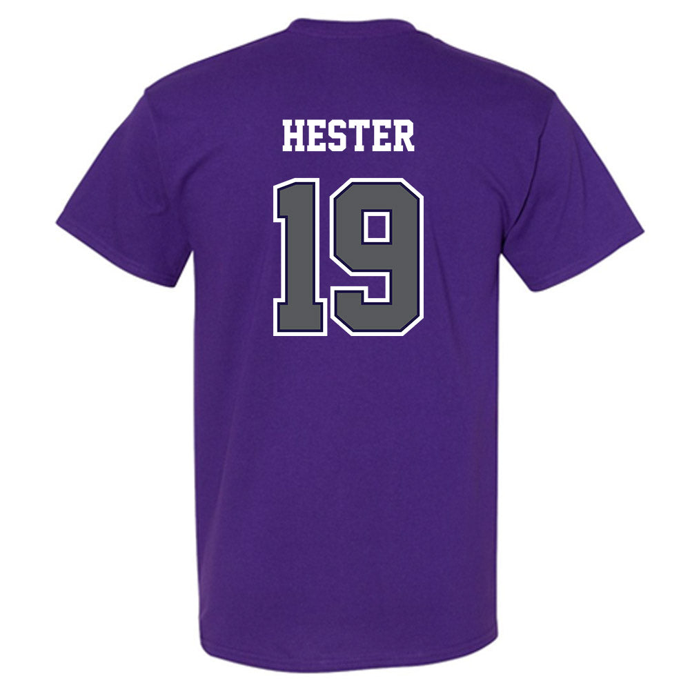 Furman - NCAA Football : Devin Hester - Classic Shersey T-Shirt-1