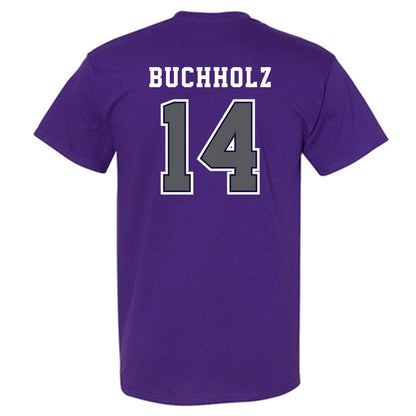 Furman - NCAA Women's Volleyball : Rebekah Buchholz - Classic Shersey T-Shirt-1