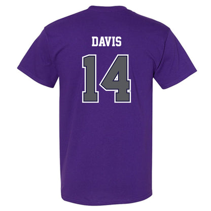 Furman - NCAA Football : Isaiah Davis - Classic Shersey T-Shirt-1