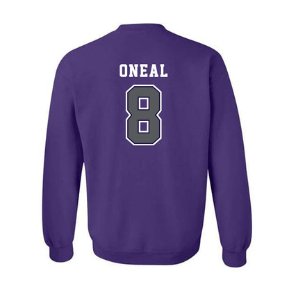 Furman - NCAA Men's Basketball : Collin ONeal - Classic Shersey Crewneck Sweatshirt-1