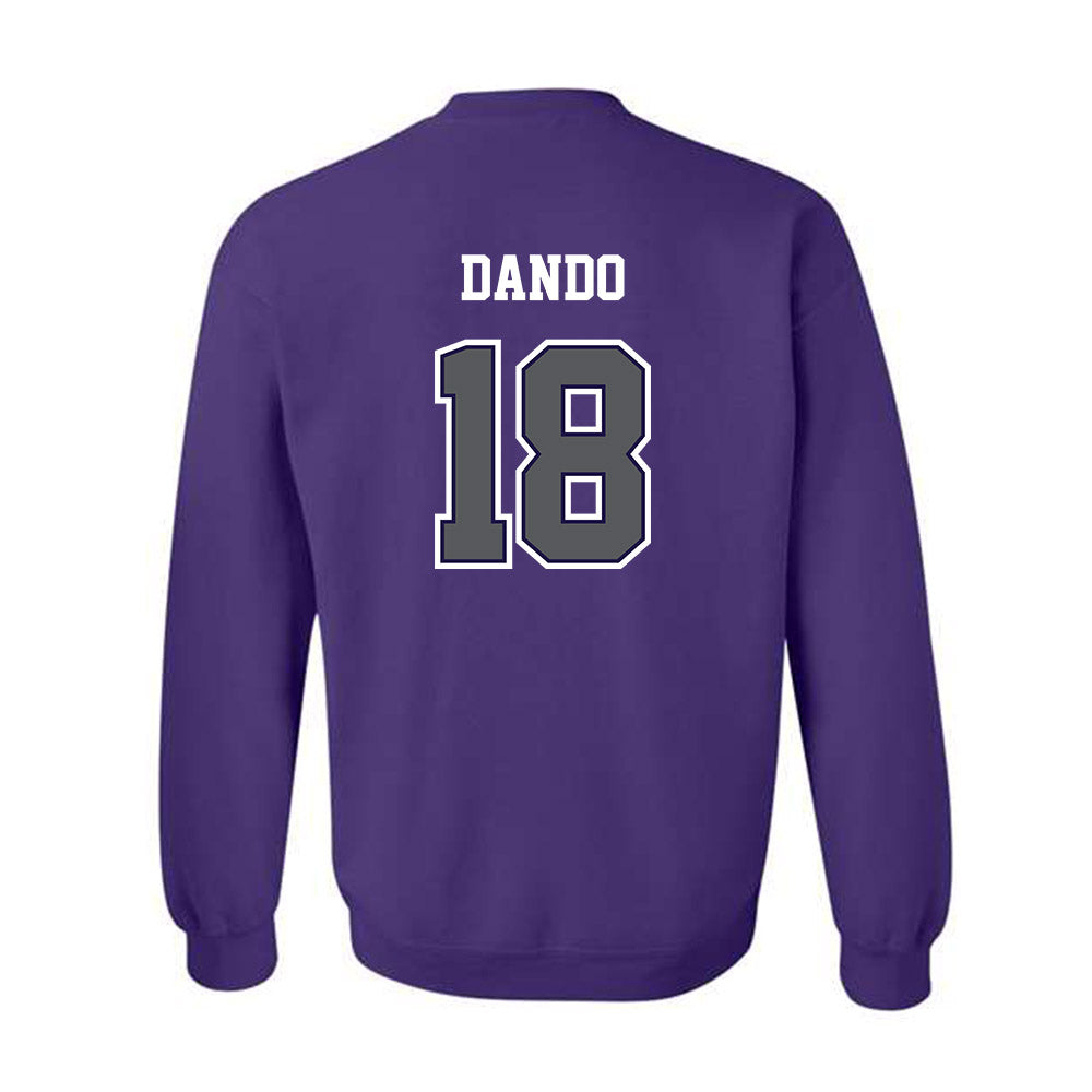 Furman - NCAA Women's Soccer : Callah Dando - Classic Shersey Crewneck Sweatshirt-1