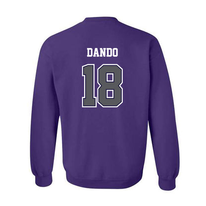 Furman - NCAA Women's Soccer : Callah Dando - Classic Shersey Crewneck Sweatshirt-1