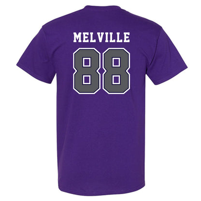 Furman - NCAA Women's Lacrosse : Samantha Melville - Classic Shersey T-Shirt-1