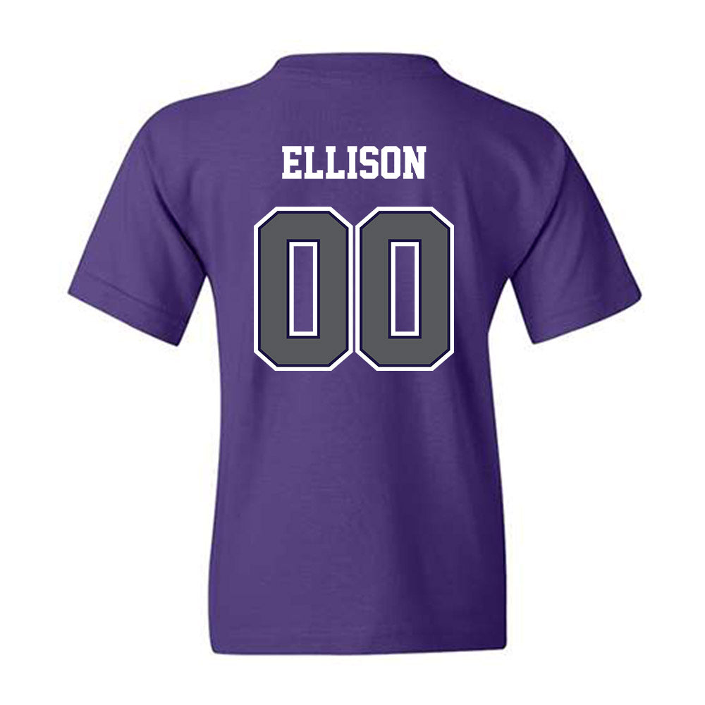 Furman - NCAA Football : Caleb Ellison - Classic Shersey Youth T-Shirt-1