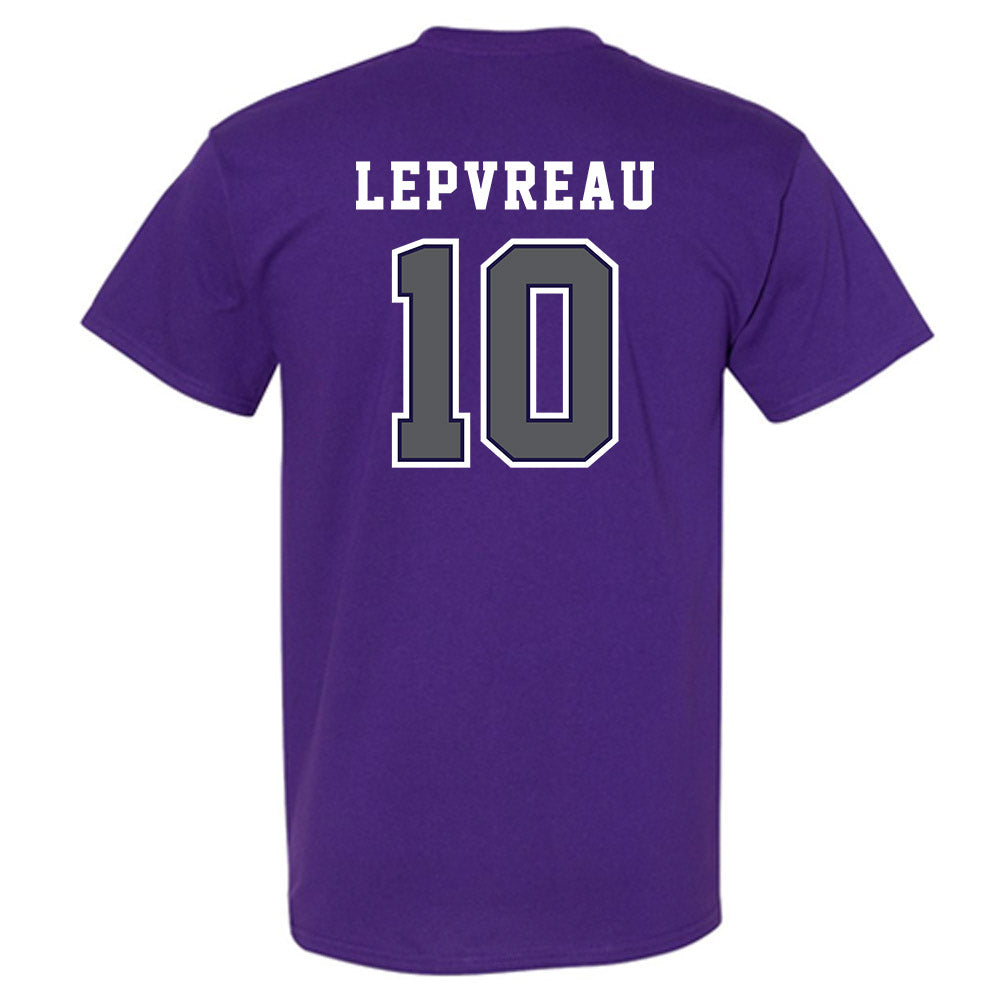 Furman - NCAA Football : Axel Lepvreau - Classic Shersey T-Shirt-1