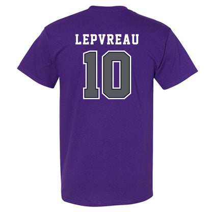 Furman - NCAA Football : Axel Lepvreau - Classic Shersey T-Shirt-1