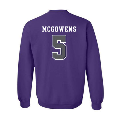 Furman - NCAA Women's Basketball : Raina McGowens - Classic Shersey Crewneck Sweatshirt-1