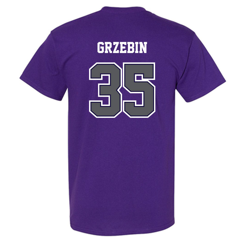 Furman - NCAA Football : Emmett Grzebin - Classic Shersey T-Shirt-1