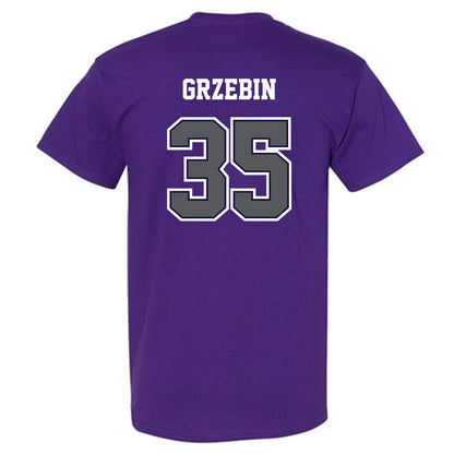 Furman - NCAA Football : Emmett Grzebin - Classic Shersey T-Shirt-1