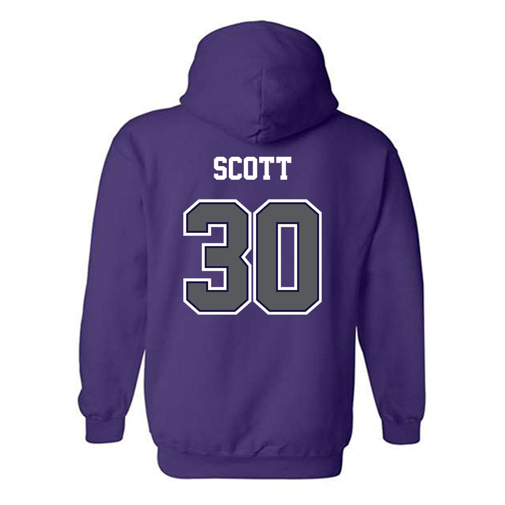 Furman - NCAA Softball : Gracie Scott - Classic Shersey Hooded Sweatshirt-1