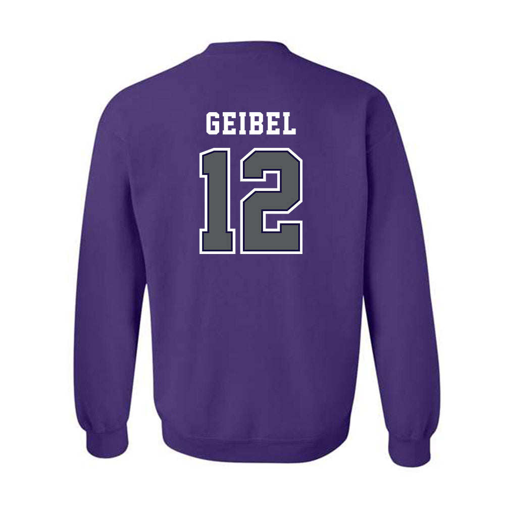 Furman - NCAA Football : Brady Geibel - Classic Shersey Crewneck Sweatshirt-1