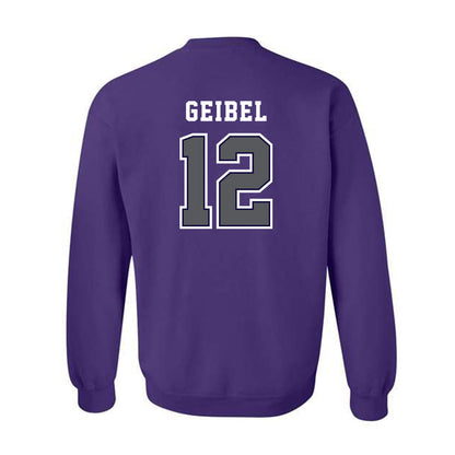 Furman - NCAA Football : Brady Geibel - Classic Shersey Crewneck Sweatshirt-1
