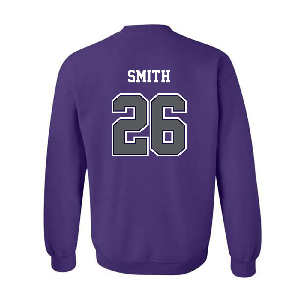 Furman - NCAA Women's Lacrosse : Audrey Smith - Classic Shersey Crewneck Sweatshirt-1