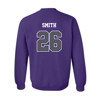 Furman - NCAA Women's Lacrosse : Audrey Smith - Classic Shersey Crewneck Sweatshirt-1