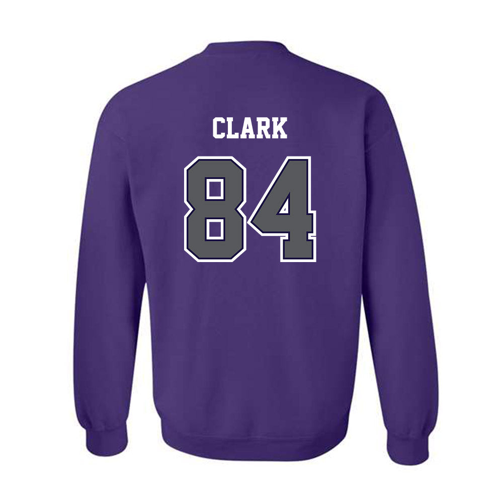 Furman - NCAA Football : Riley Clark - Classic Shersey Crewneck Sweatshirt