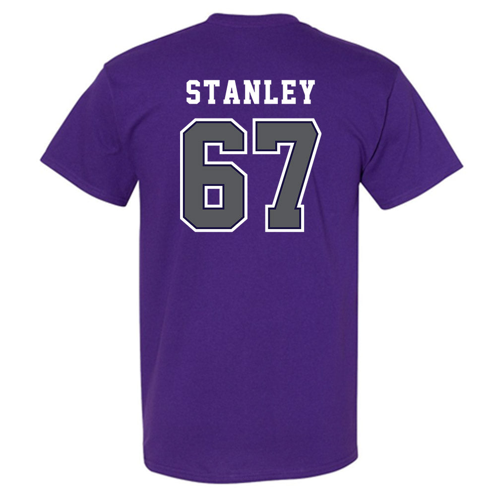 Furman - NCAA Football : Evan Stanley - Classic Shersey T-Shirt-1