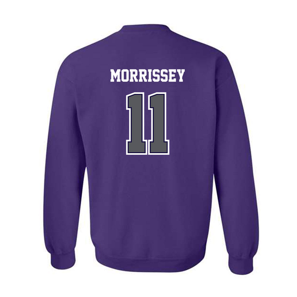 Furman - NCAA Women's Volleyball : Quinn Morrissey - Classic Shersey Crewneck Sweatshirt-1