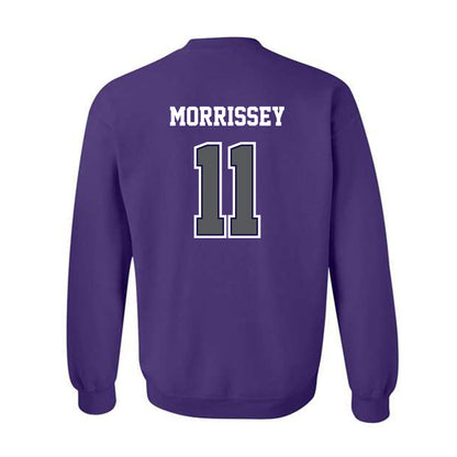 Furman - NCAA Women's Volleyball : Quinn Morrissey - Classic Shersey Crewneck Sweatshirt-1