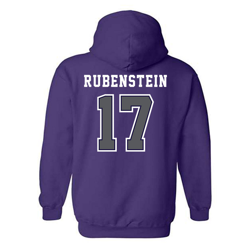 Furman - NCAA Women's Lacrosse : Meredith Rubenstein - Classic Shersey Hooded Sweatshirt-1