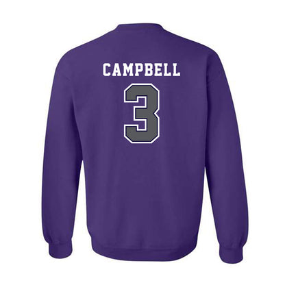 Furman - NCAA Men's Soccer : Trip Campbell - Classic Shersey Crewneck Sweatshirt-1